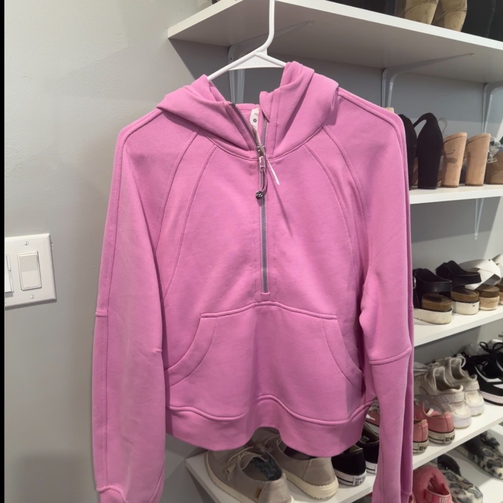 Lululemon Athletica Half-Zip Scuba